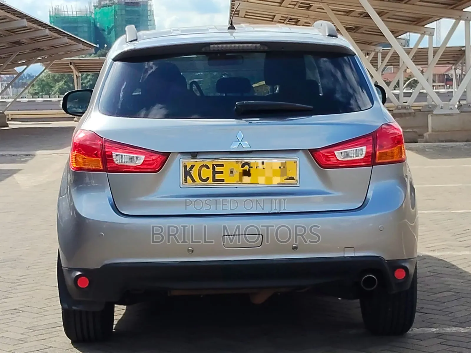 Mitsubishi RVR 2015 Silver
