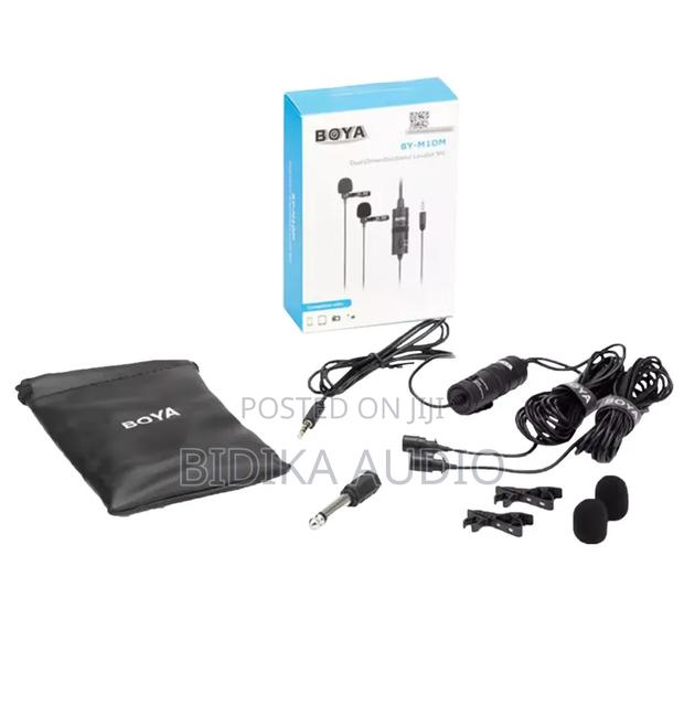 Original Boya Wired Dual Microphone - main view