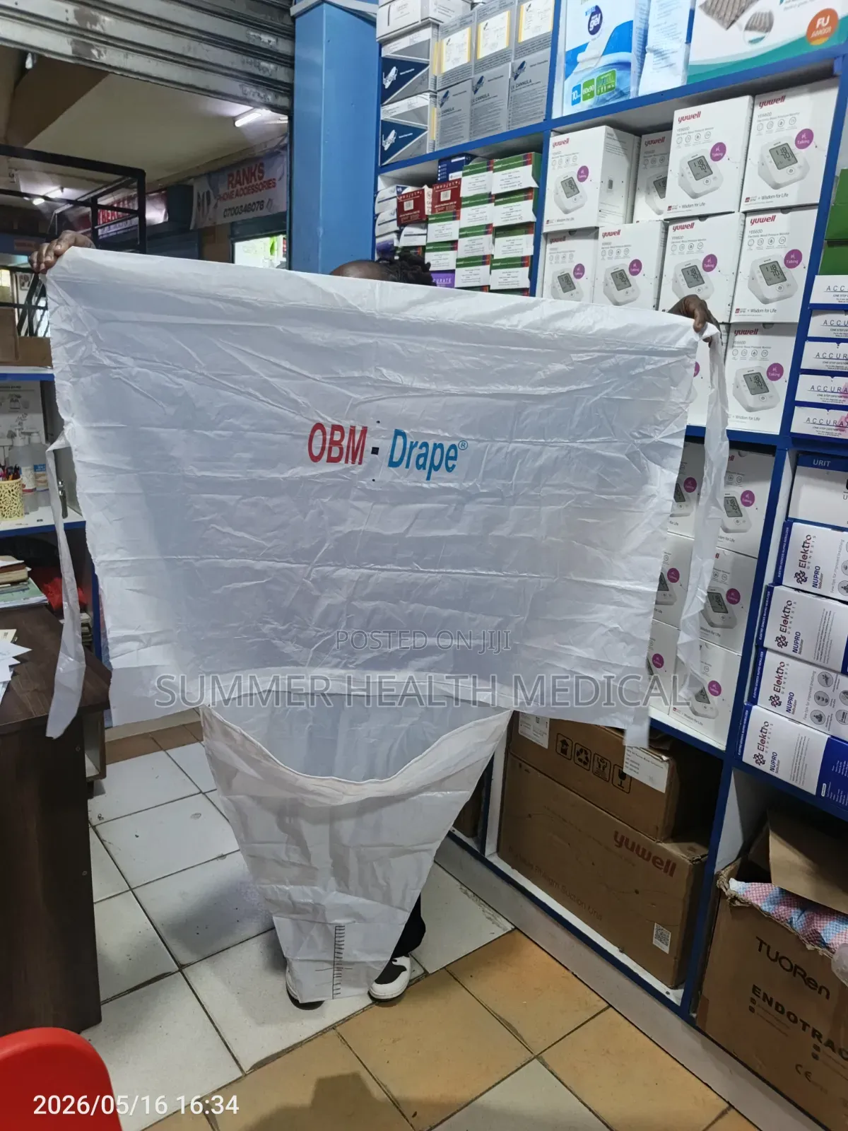 Medical v Drapes for Maternity