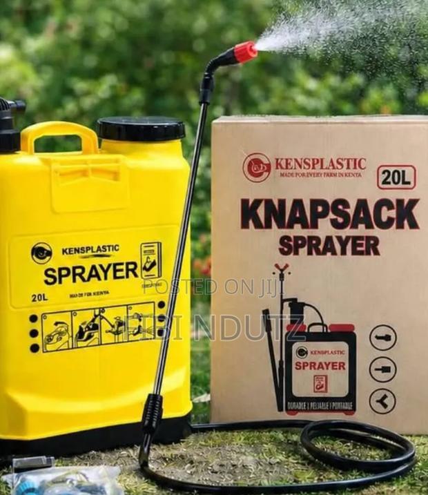New Knapsack Bag Pack Sprayer/20l Kenplastic Knapsack Sprayer