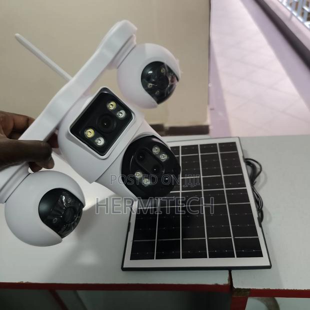 5lens CCTV Cameras Outdoor Surveillance Camera Outdoor Wireless Solar