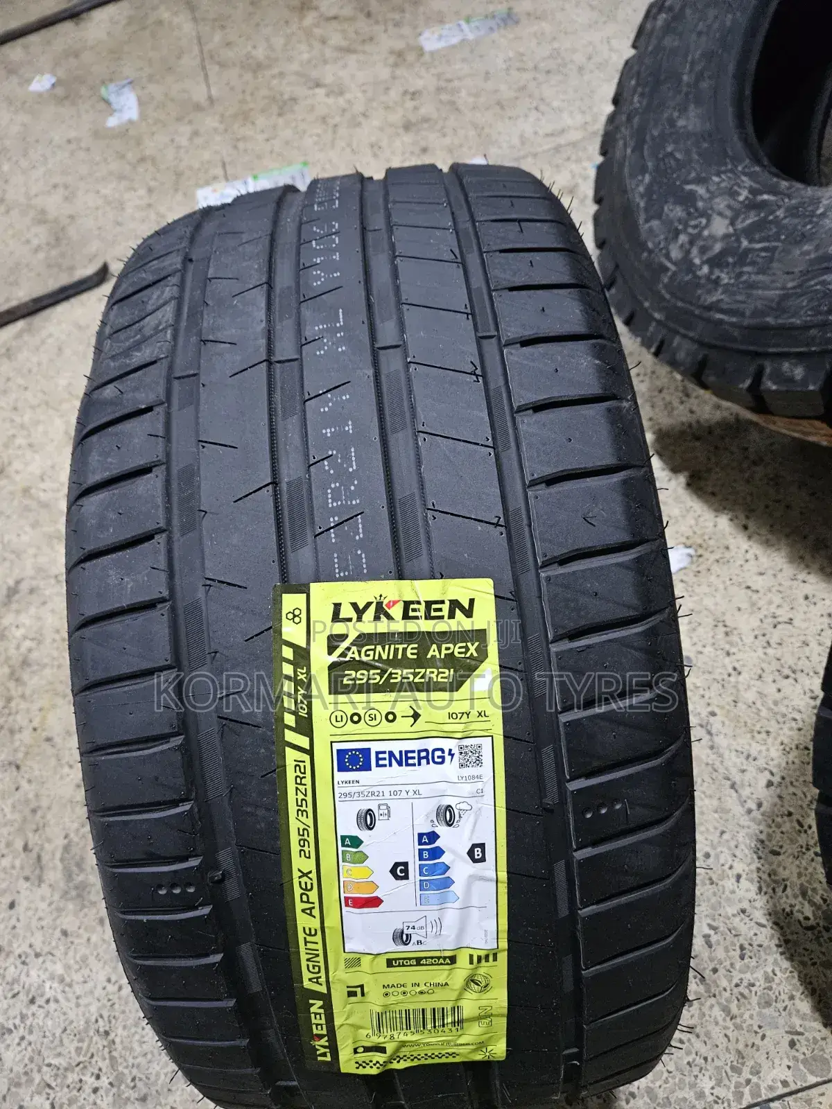 295/35r21 Lykeen