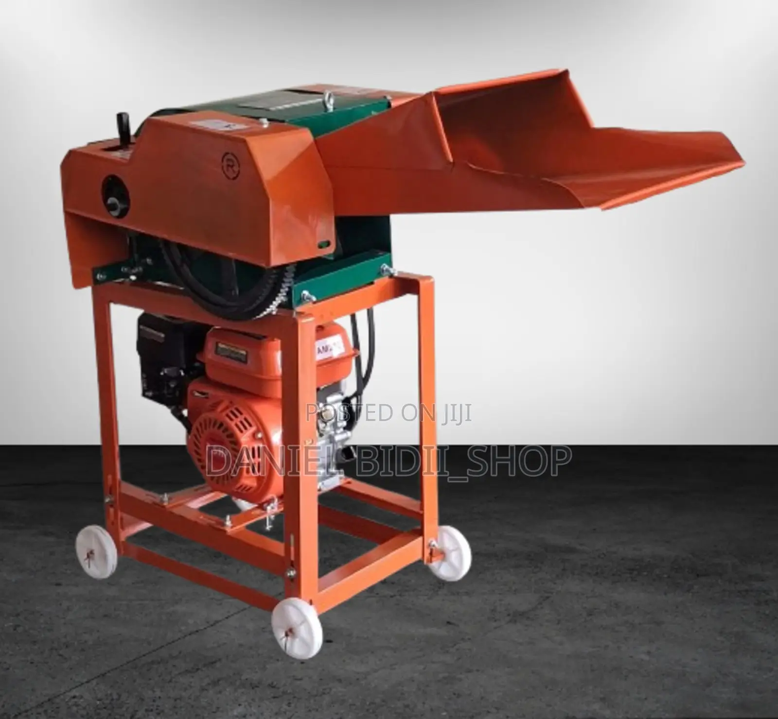 Aico Japan High Speed Chopper Capacity 800-1200kgs/Hr + 7.5hp Engine