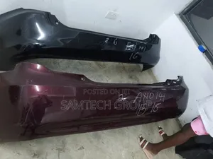Axio 141 Back Bumper X-Japan Rear Bumper