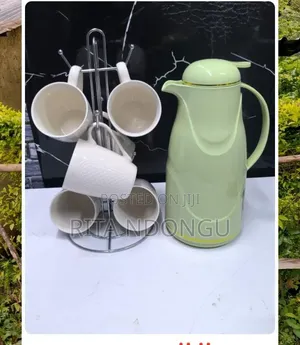 Jp Marble Tharmal Flask+6pcs Mug Set In Nairobi