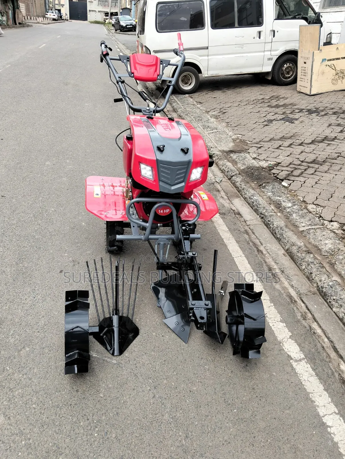 Power Tiller Walking Tractor 14hp