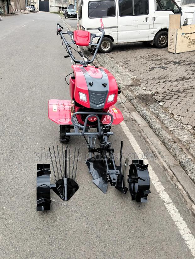 Power Tiller Walking Tractor 14hp - main view