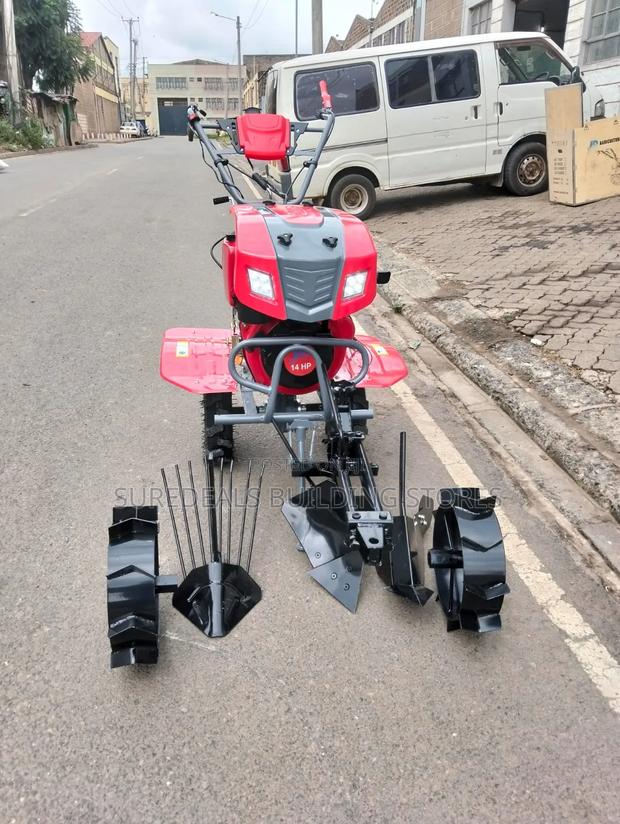 Power Tiller Walking Tractor 14hp - thumbnail 2