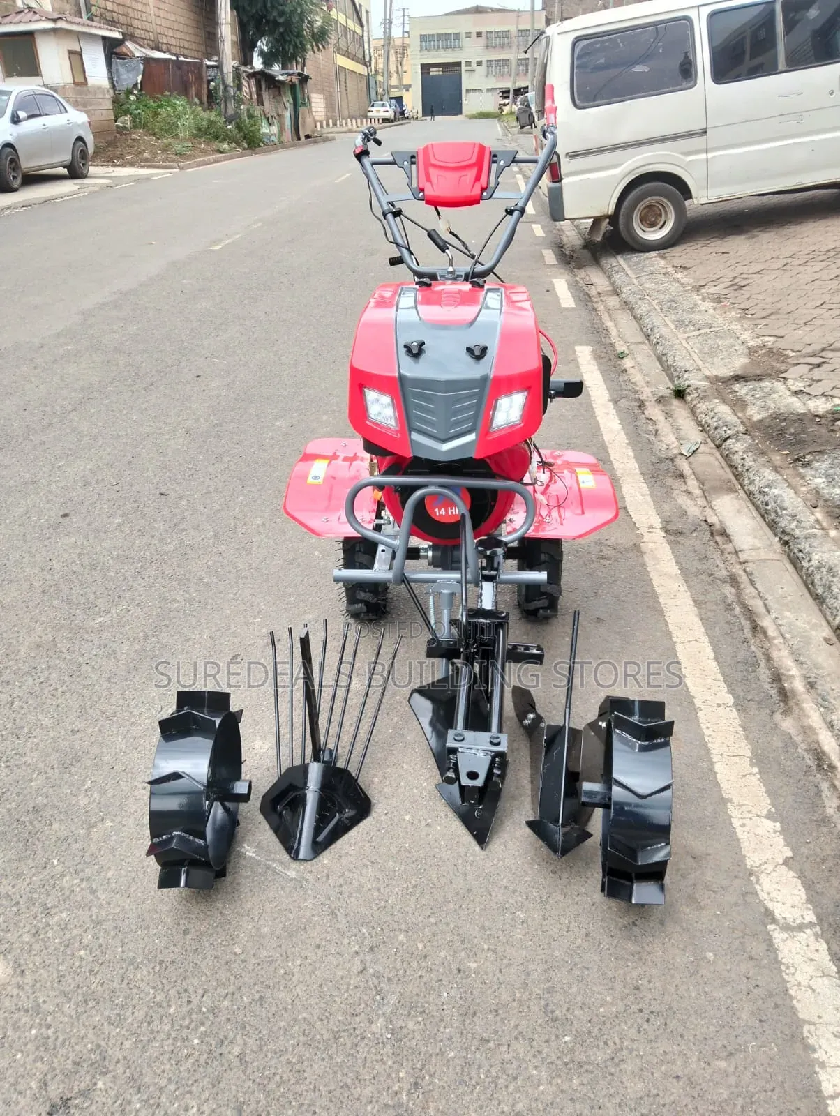 Power Tiller Walking Tractor 14hp
