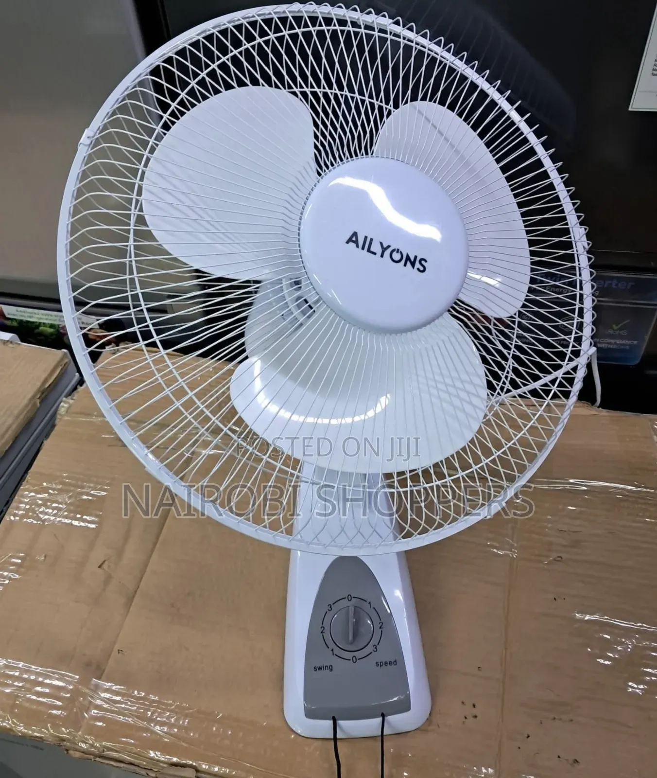 Ailyons16 Inch Wall Fan Available in White