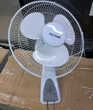 Ailyons16 Inch Wall Fan Available in White