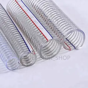 Clear Steel Suction Pipes
-1.5 Inches by 30 Metres