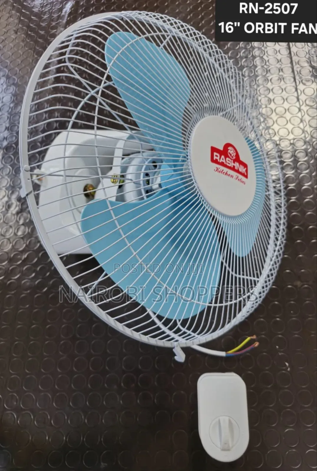 Orbit Fan / Rashnik 16 Inch Orbit Fan
