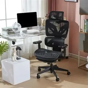 Executive Reclining Orthopedic Mesh Seat With Footrest