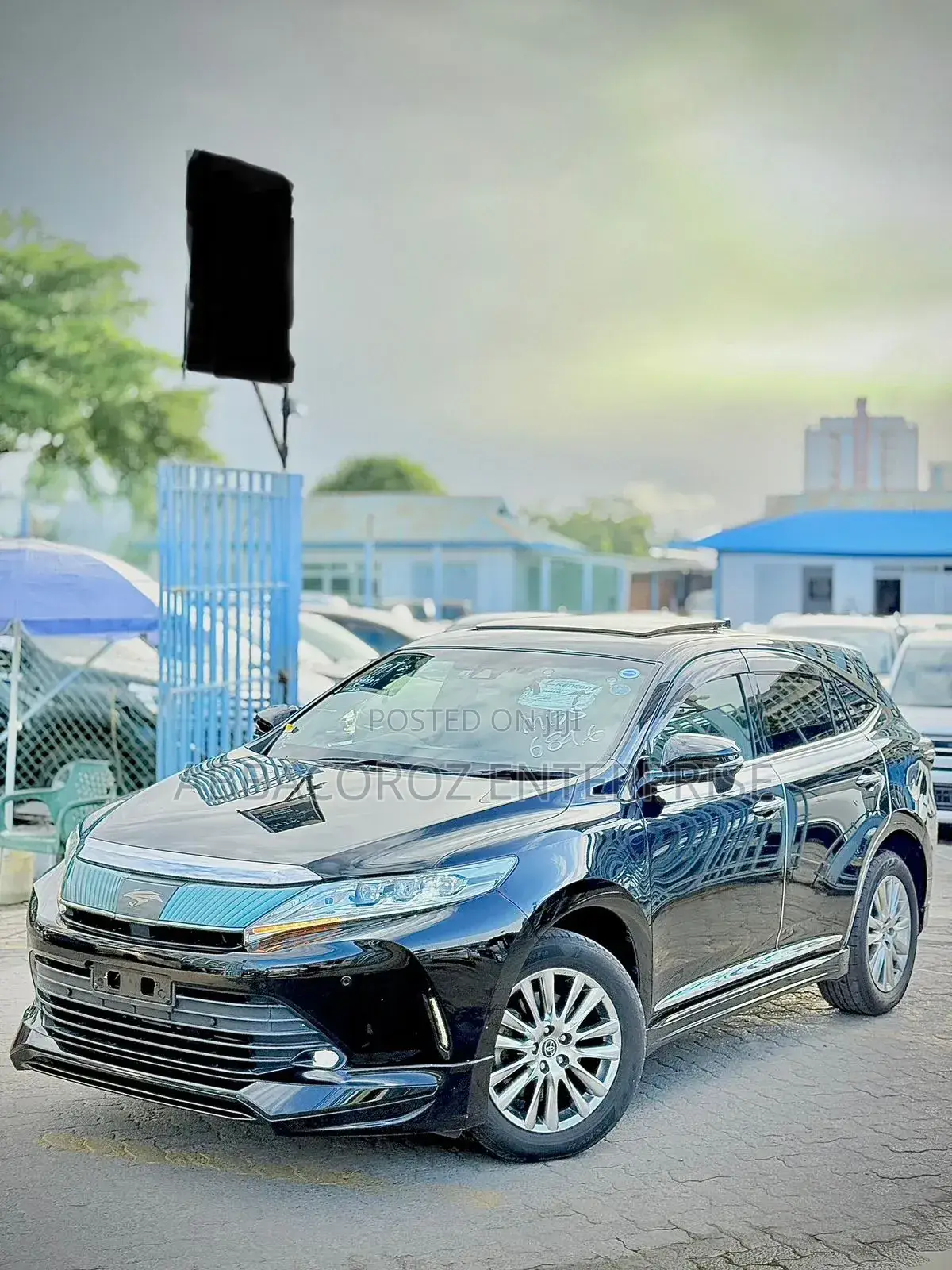 Toyota Harrier 2.0 2018 Black