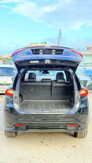 Toyota Harrier 2.0 2018 Black
