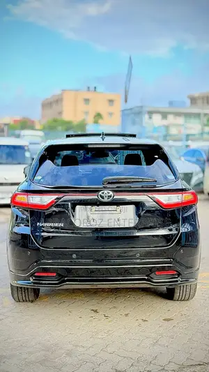 Toyota Harrier 2.0 2018 Black