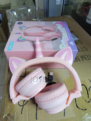 Kids Head Phones Unicorn
