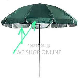 Double Layer Outdoor Umbrellas 2.4m Diameter
