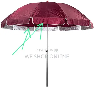 Double Layer Outdoor Umbrellas 2.4m Diameter
