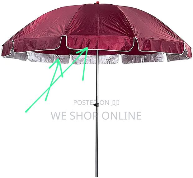 Double Layer Outdoor Umbrellas 2.4m Diameter - thumbnail 3