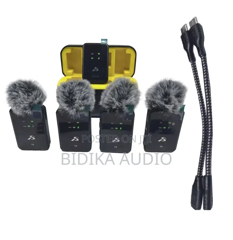 Sx12 4-in-1 Microphone