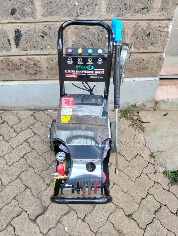 Electric High-Pressure Washer With a 4000 Psi - main view