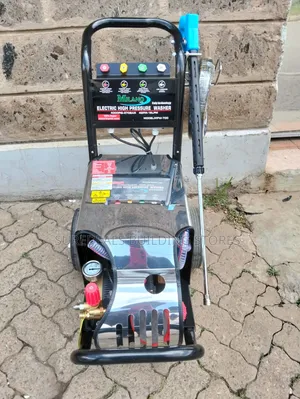 Electric High-Pressure Washer With a 4000 Psi