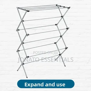 Foldable Clothes Drying Rack Stand Heavy Duty Clothing Airer