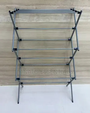 Foldable Clothes Drying Rack Stand Heavy Duty Clothing Airer