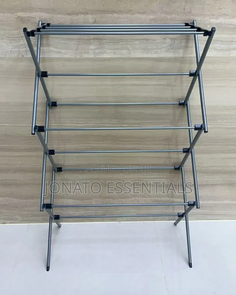 Foldable Clothes Drying Rack Stand Heavy Duty Clothing Airer