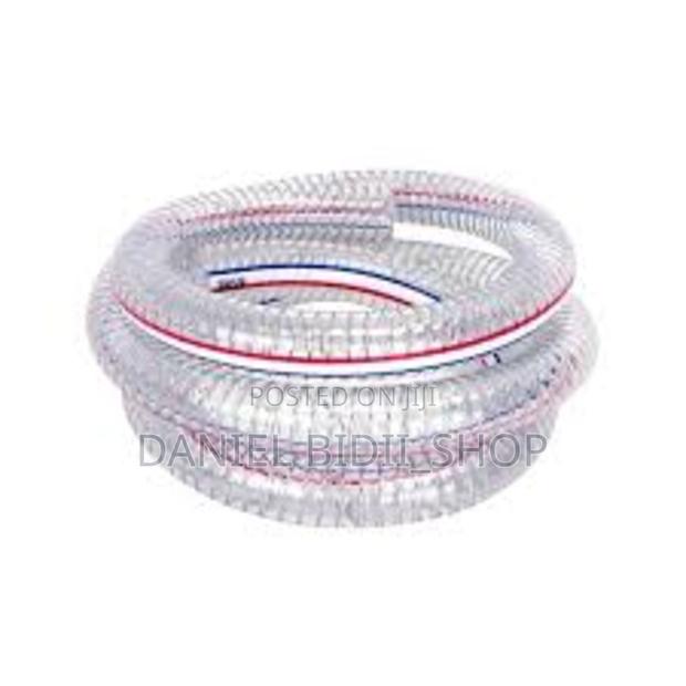 Clear Steel Suction Pipes 3 Inches by 30 Metres
