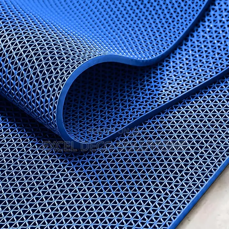 Anti Slip S Mat With Durable Water Resistant Surface