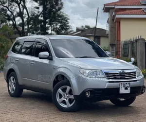 Subaru Forester 2010 Silver