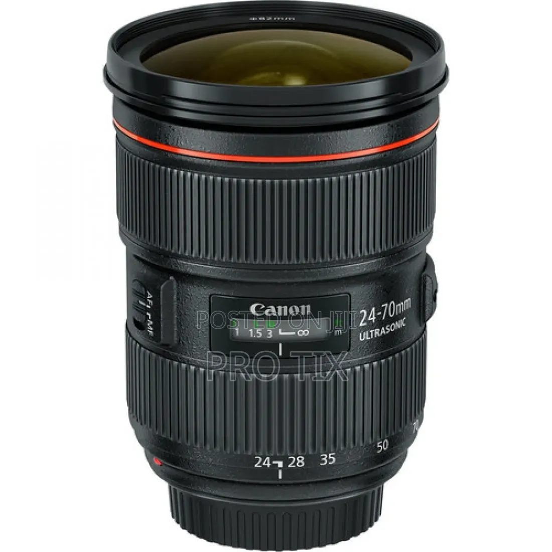 Canon Ef 24-70mm F.2.8l Ii Usm