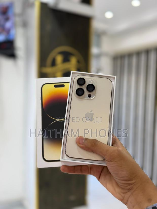 Apple iPhone 14 Pro 256 GB Gold - thumbnail 2