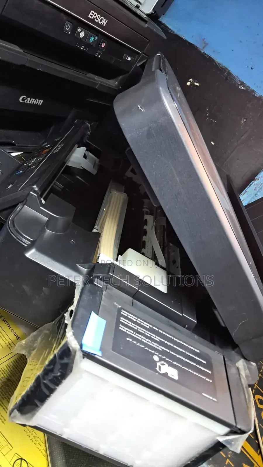 Epson Ecotank L455 Is a Wireless, Multifunction Color Inkjet Printer