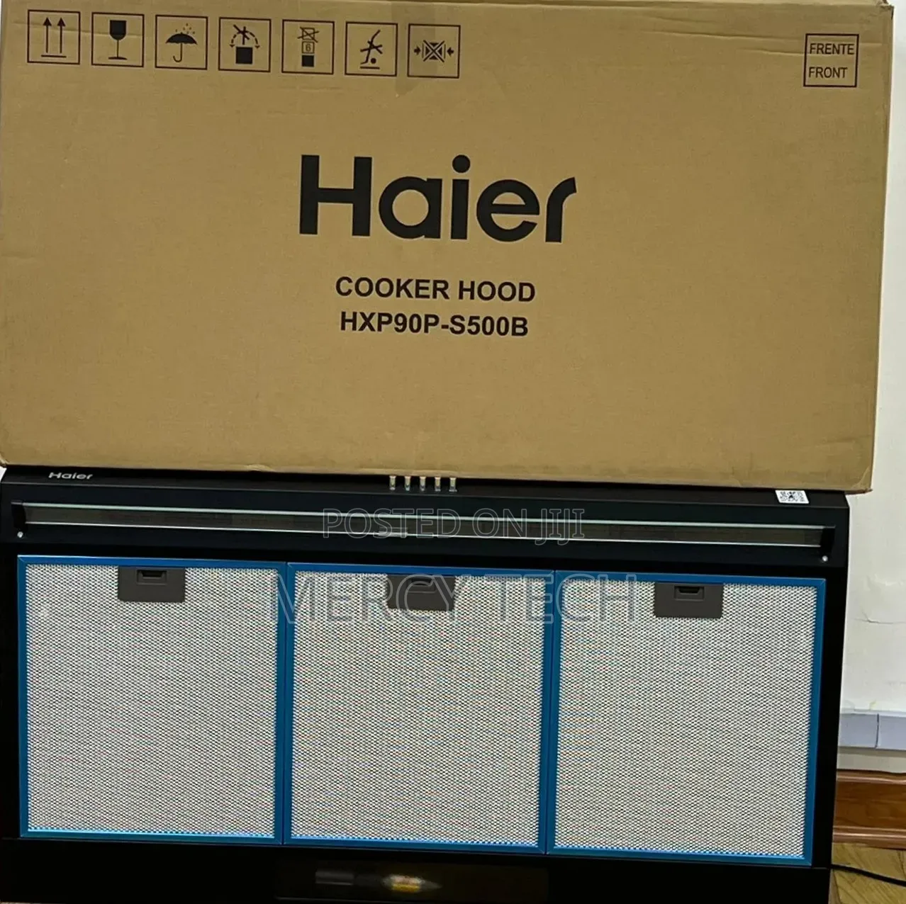 Haier Hxp90p-S500b 90cm Cooker Hood
