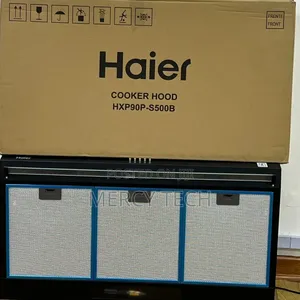 Haier Hxp90p-S500b 90cm Cooker Hood