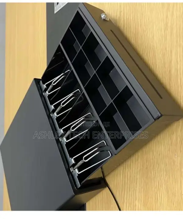 Modern 5-Slot Automatic Cash Handling Drawer