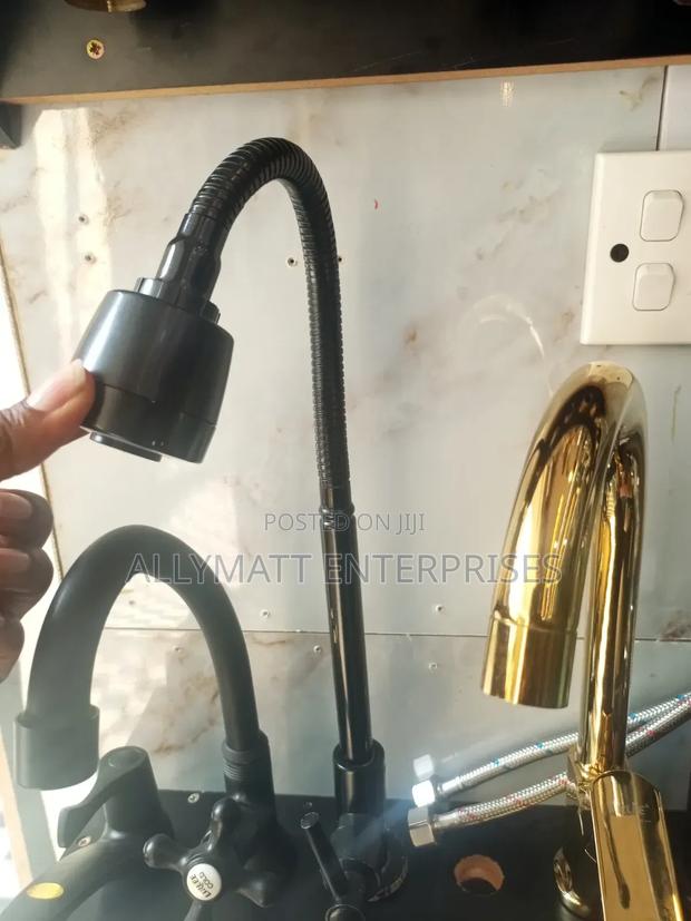 Black Flexible Tap - main view