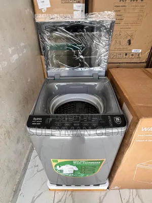 Syinix Washing Machine 8kg Full Automatic
