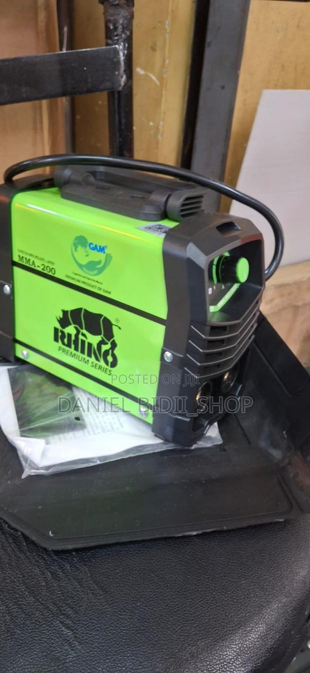 Rhino Welding Machine Mma 200 Gam - main view
