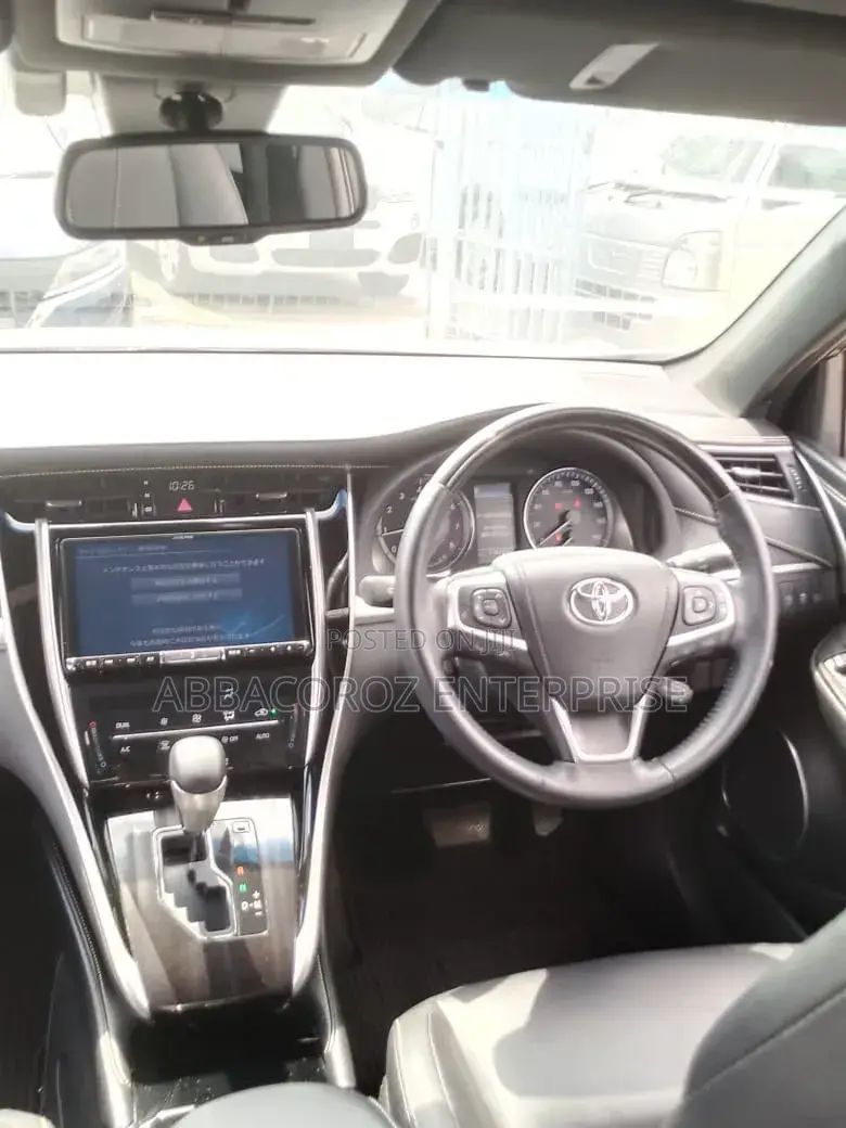 Toyota Harrier 2.0 2018 White