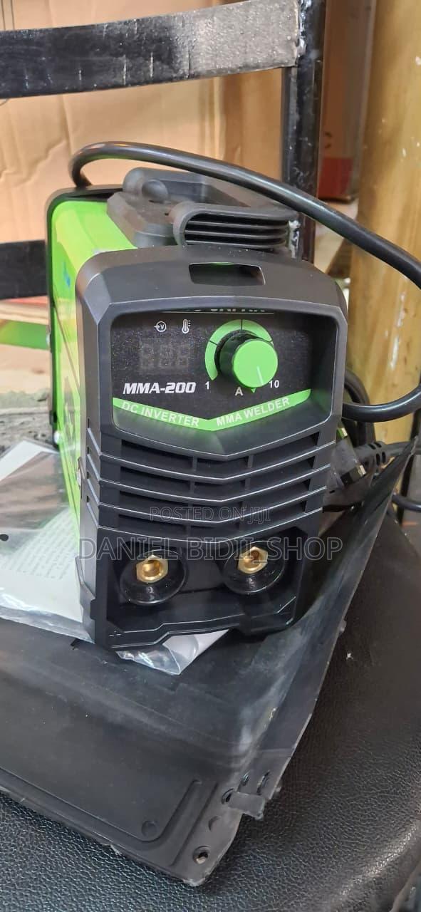 Rhino Welding Machine Mma 200 Gam - thumbnail 2