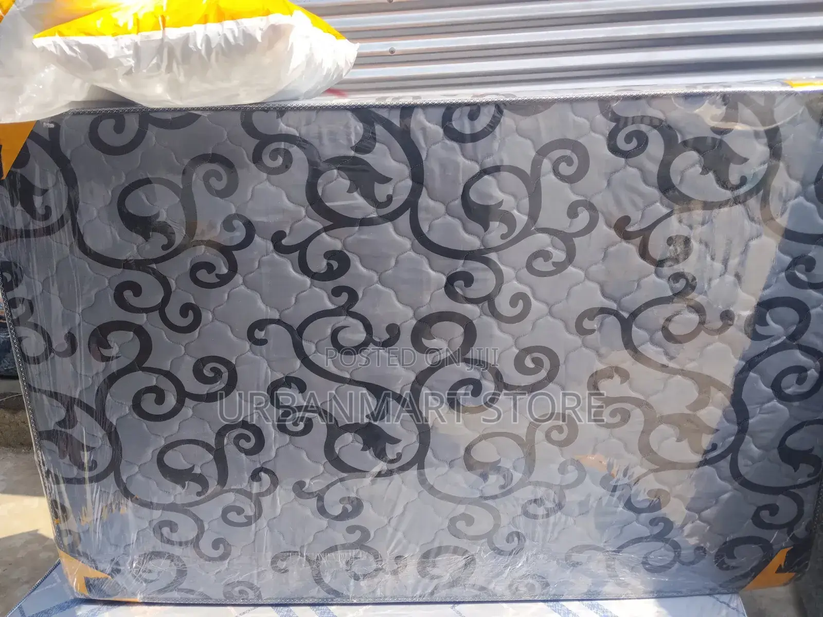 Morning Glory 4 by 6, 8 Soft and Durable Quilted Foam Mattress