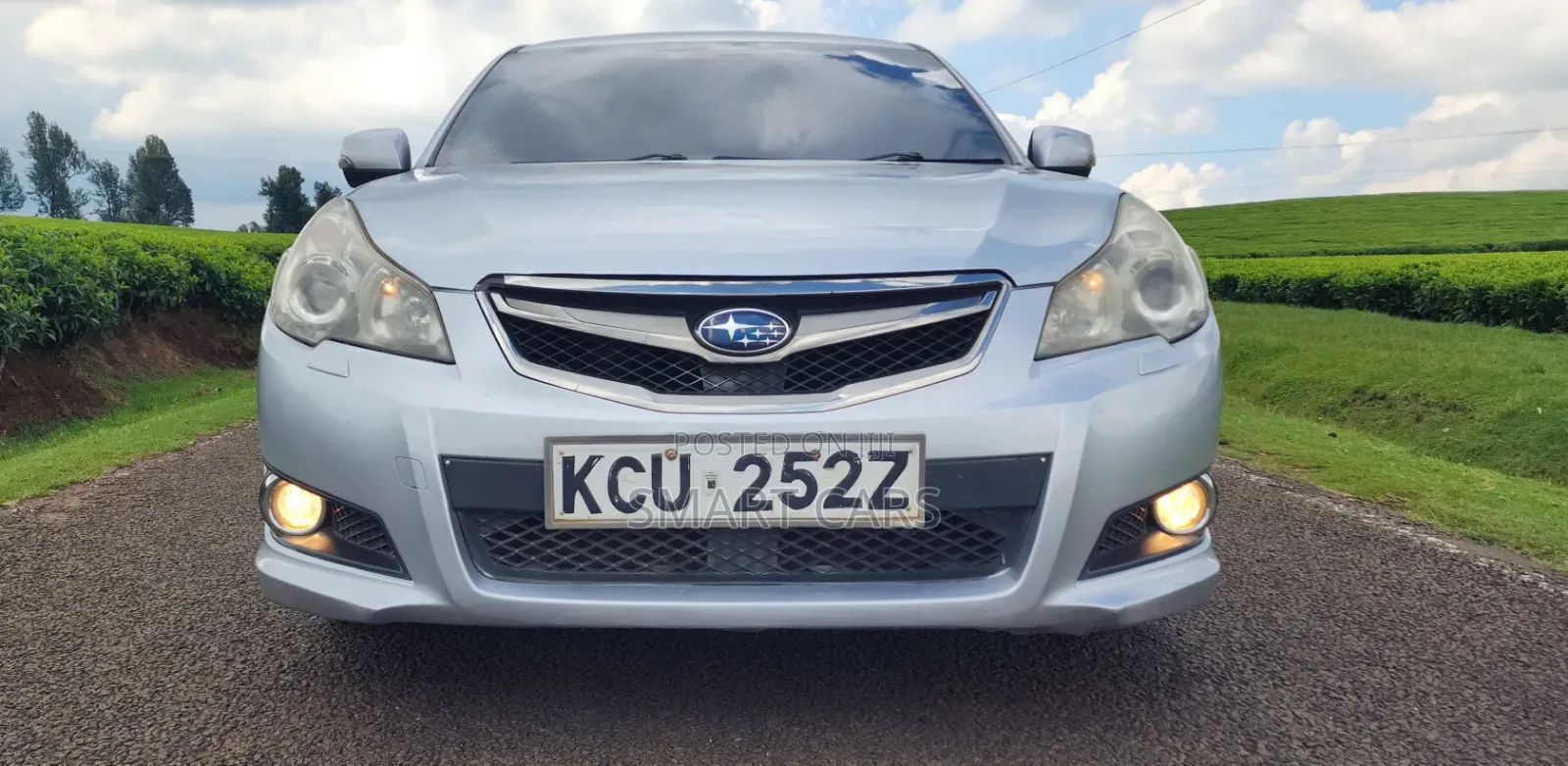 Subaru Legacy 2011 Silver