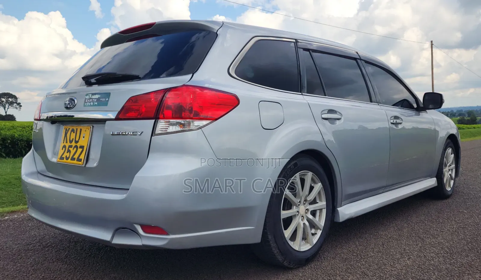 Subaru Legacy 2011 Silver