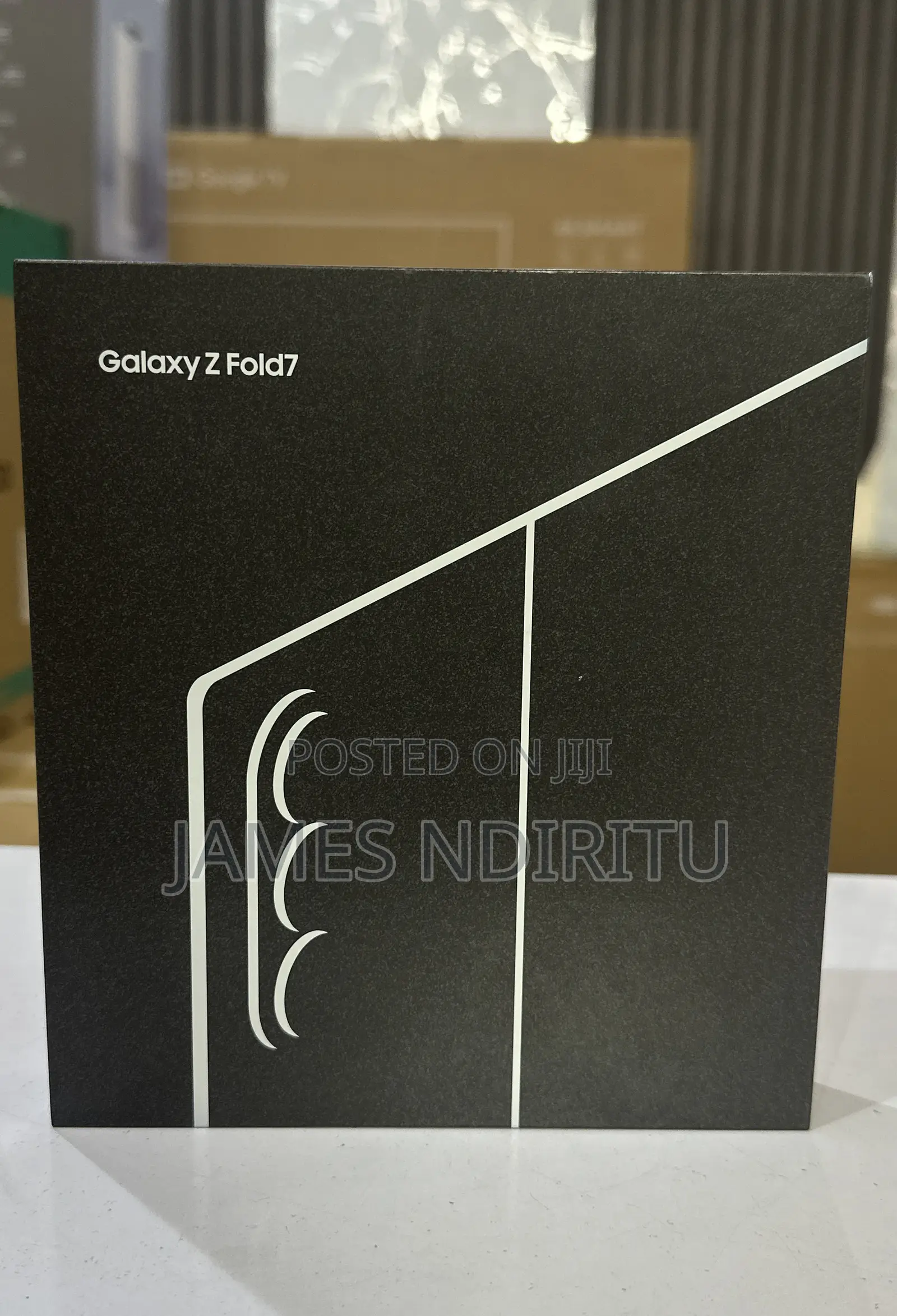 New Samsung Galaxy Z Fold7 256 GB Silver