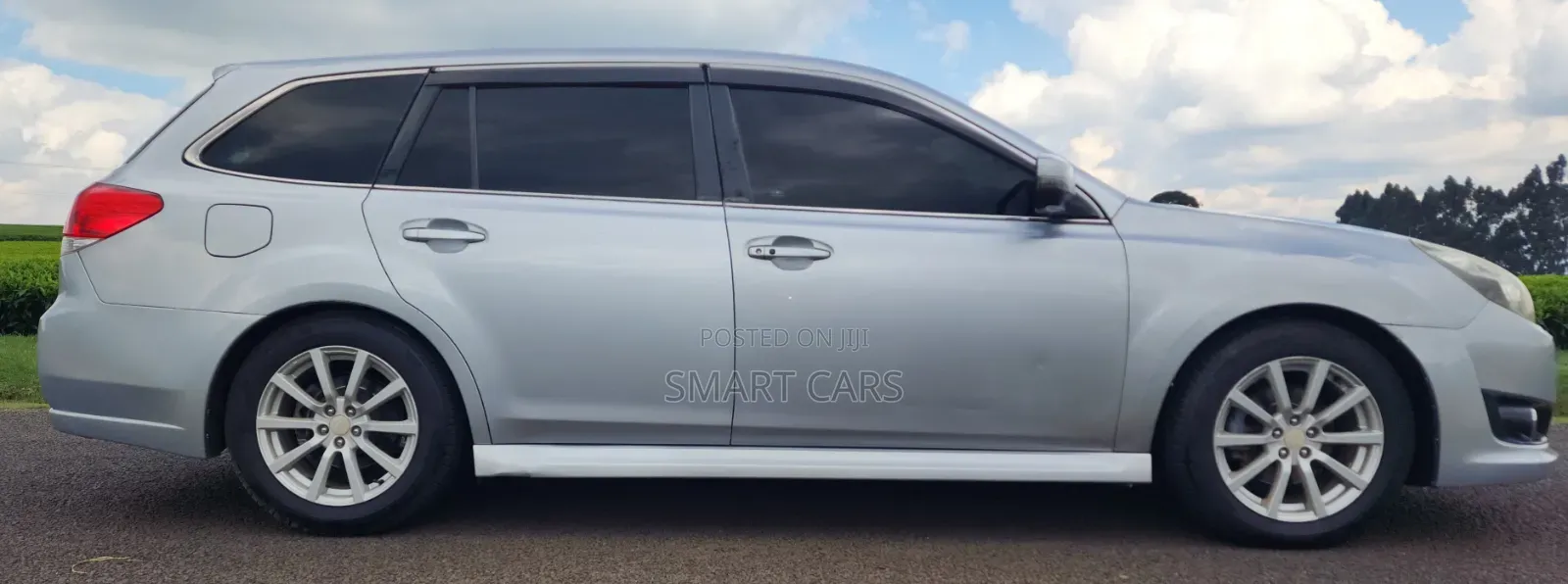 Subaru Legacy 2011 Silver